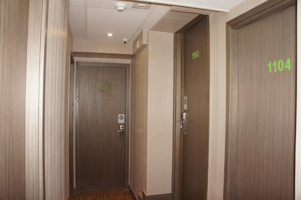Homy Inn North Point Гонконг Екстер'єр фото